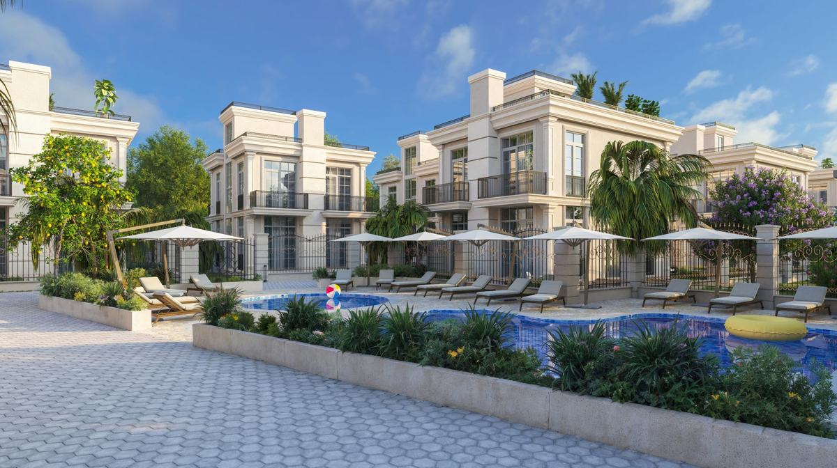 WG Batumi Gonio Villas, рендер