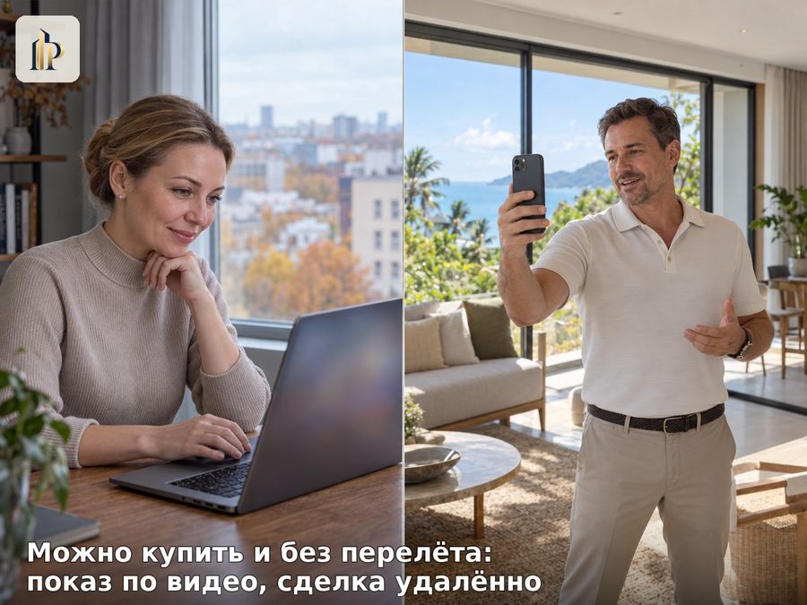Сделка удалённо